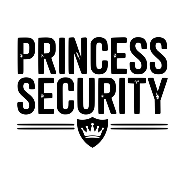 Princess Security by Frank Ring