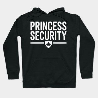 Princess Security Hoodie