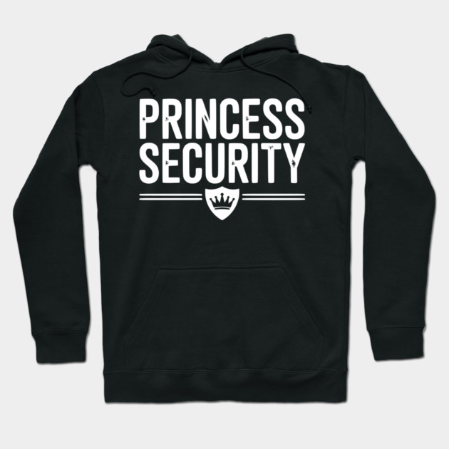 Princess Security Hoodie by Frank Ring