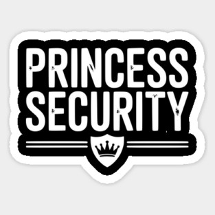 Princess Security Magnet