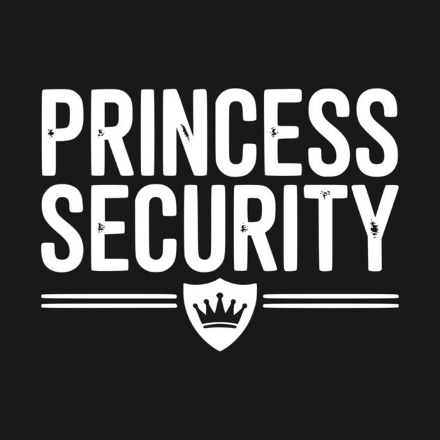 Princess Security by Frank Ring