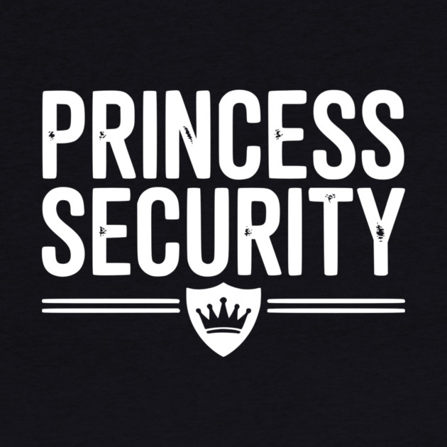 Princess Security by Frank Ring