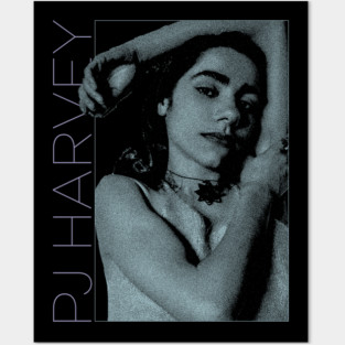 PJ-HARVEY-VINTAGE Posters and Art