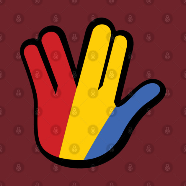 Live Loud & Prosper by trekgeeks