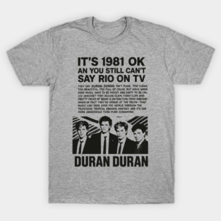 duran // fan diy T-Shirt