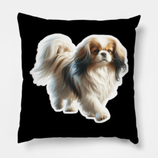 Tibetan Spaniel Pillow