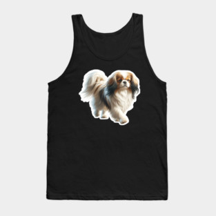 Tibetan Spaniel Tank Top