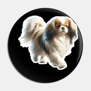 Tibetan Spaniel Pin
