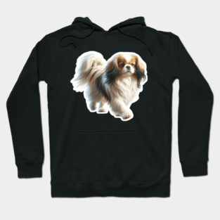 Tibetan Spaniel Hoodie