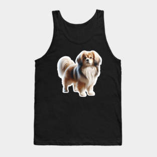 Tibetan Spaniel Tank Top