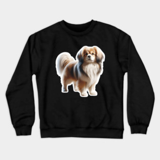 Tibetan Spaniel Crewneck Sweatshirt
