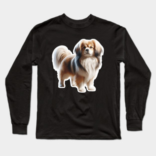Tibetan Spaniel Long Sleeve T-Shirt