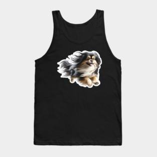 Tibetan Spaniel Tank Top