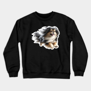 Tibetan Spaniel Crewneck Sweatshirt
