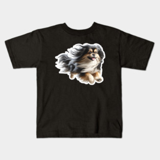 Tibetan Spaniel Kids T-Shirt
