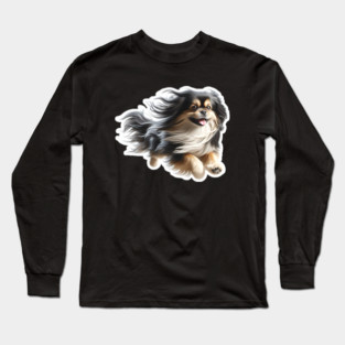 Tibetan Spaniel Long Sleeve T-Shirt