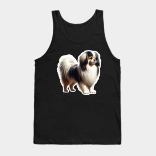 Tibetan Spaniel Tank Top