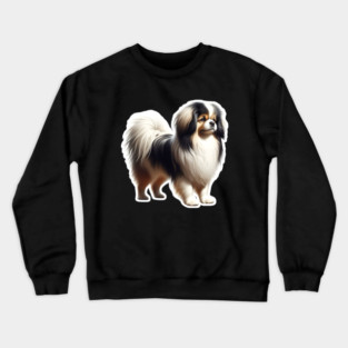 Tibetan Spaniel Crewneck Sweatshirt