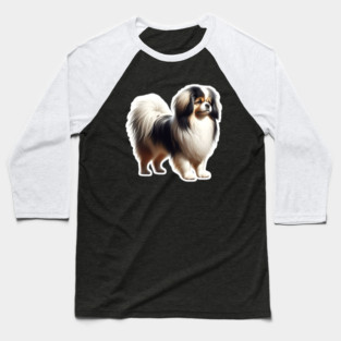 Tibetan Spaniel Baseball T-Shirt