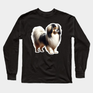 Tibetan Spaniel Long Sleeve T-Shirt