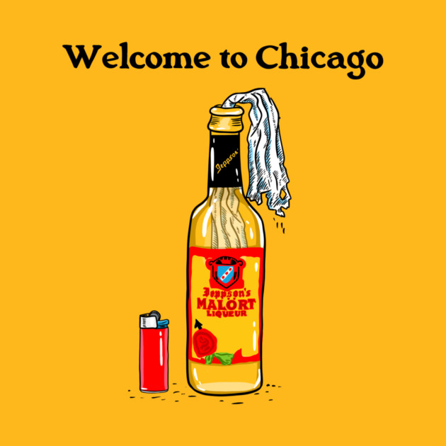 Welcome to Chicago by Larry Law
