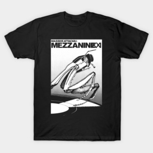 Massive Attack Mezzanine T-Shirts for Sale | TeePublic