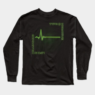 Type O Negative - letacser #11 Long Sleeve T-Shirt