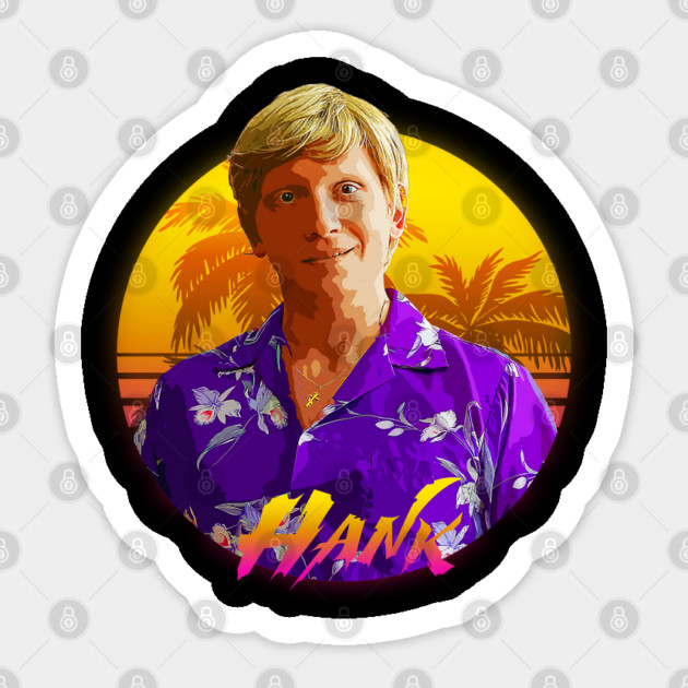 90s Retro Sun // NoHo Hank // Barry Sticker by Tv Moments