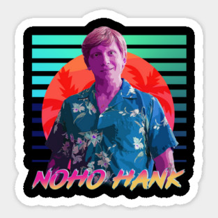 Neon Dreams // NoHo Hank // Barry Sticker