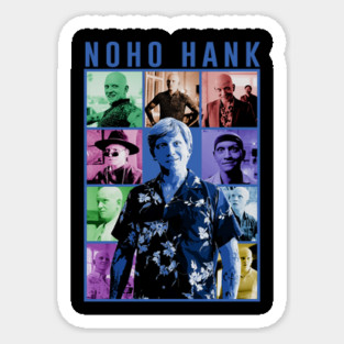 Iconic Collage Collection // NoHo Hank // Barry Magnet