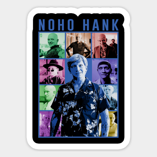 Iconic Collage Collection // NoHo Hank // Barry Magnet by Tv Moments