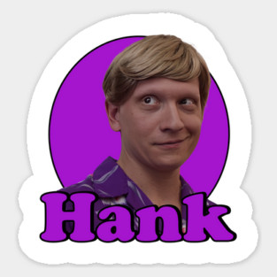 NoHo Hank Sticker