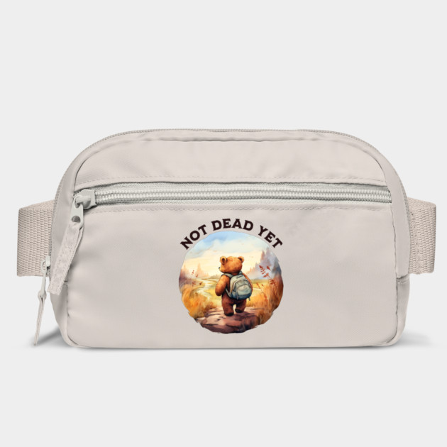 Not Dead Yet Camping / Hiking Adventure by Luxinda