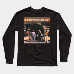 Pixies Record Afro Shop Band - slogari-design #4 Long Sleeve T-Shirt
