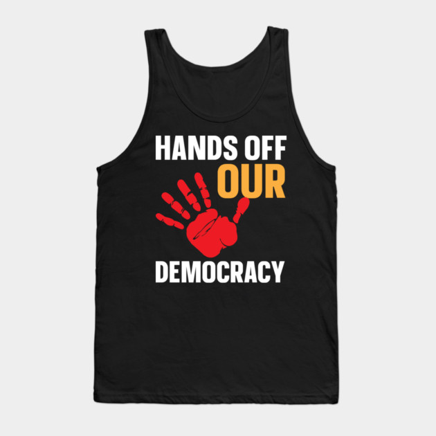 art hands off Tank Top by rachid's Store 4