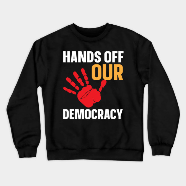 art hands off Crewneck Sweatshirt by rachid's Store 4