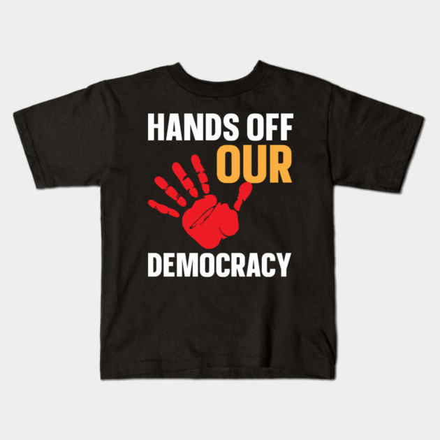 art hands off Kids T-Shirt by rachid's Store 4