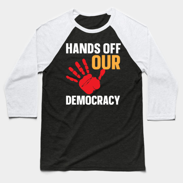 art hands off Baseball T-Shirt by rachid's Store 4