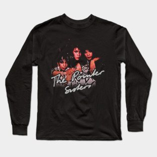The Pointer Sisters - slogari-design #7 Long Sleeve T-Shirt