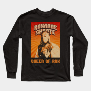 Roxanne Shante Old School Hip Hop - slogari-design #11 Long Sleeve T-Shirt