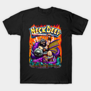 Neck Deep T-Shirts for Sale | TeePublic
