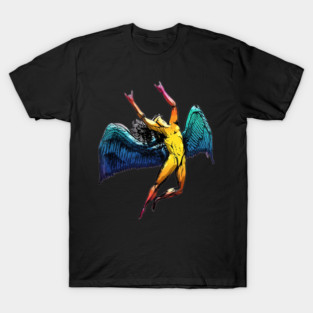 Rock Angel Colorfull Baby T-Shirt