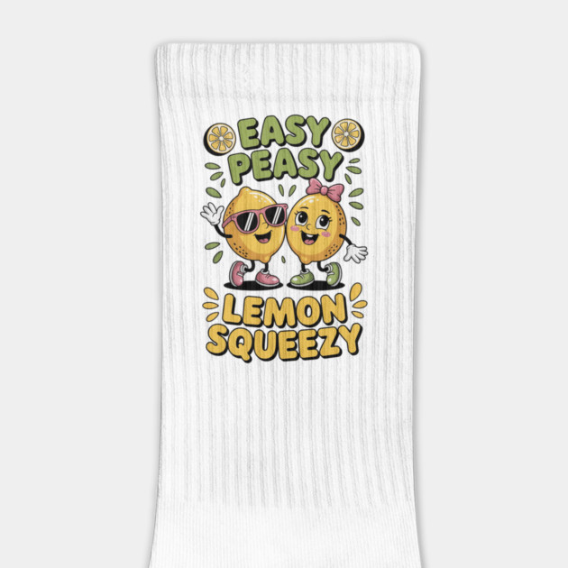 Funny Summer Lemon Squeezy Sarcastic by rachida's Store