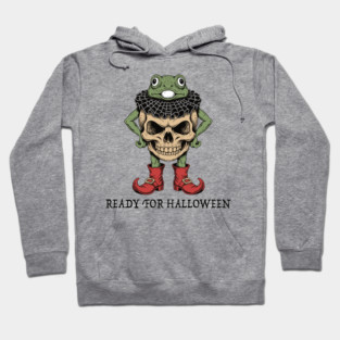 ready for halloween Hoodie