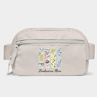 Bookworm Mom Design Bag