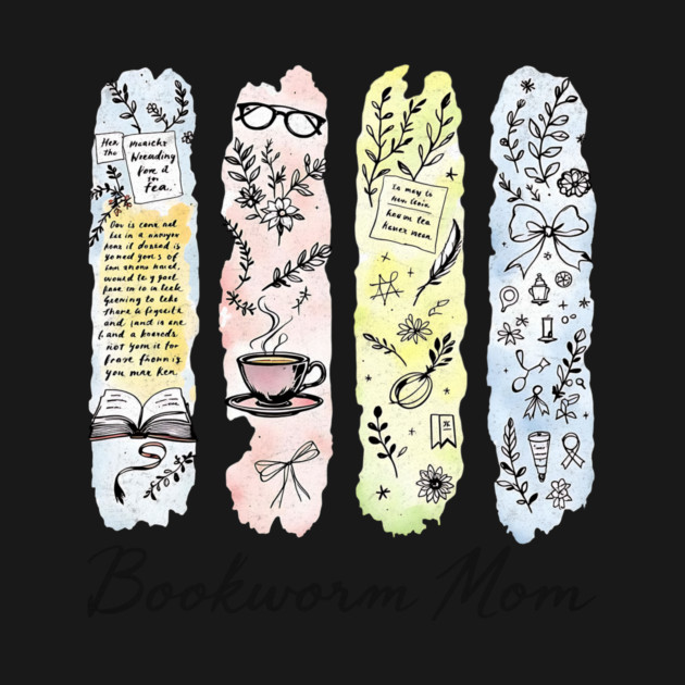 Bookworm Mom Design by Designed By Marty