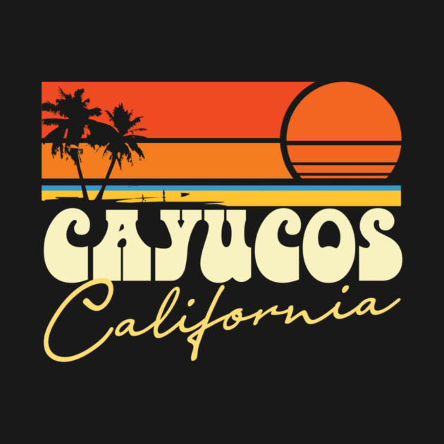 Cayucos California Crewneck