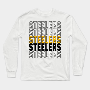 STEELERS Long Sleeve T-Shirt