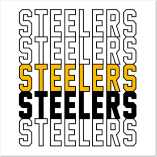 STEELERS Posters and Art