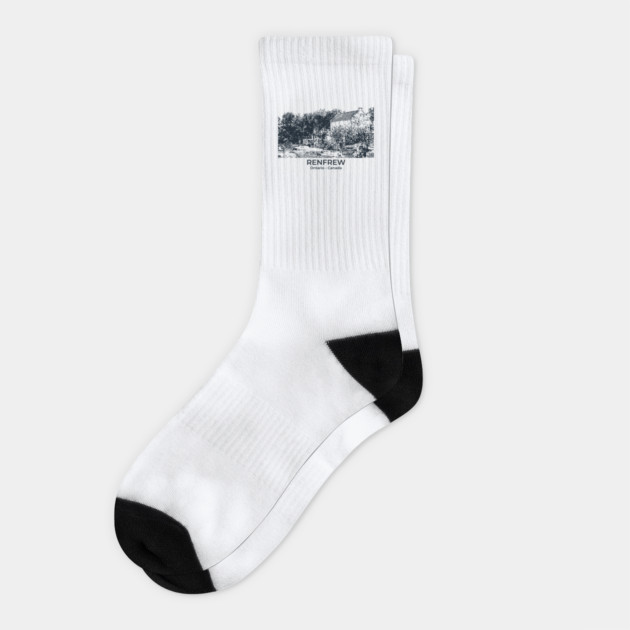 Renfrew - Ontario Socks by Lakeric